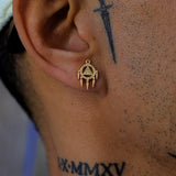 Yu-Gi-Oh!™ Millennium Ring Stud Earrings