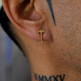 Yu-Gi-Oh!™ Millennium Rod Stud Earrings