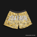 Yu-Gi-Oh! Pharaoh Mesh Shorts