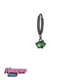 The Powerpuff Girls™ Buttercup Gem Hoop Earrings
