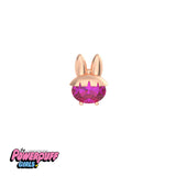 The Powerpuff Girls™ Blossom Gem Hoop Earrings