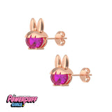 The Powerpuff Girls™ Blossom Gem Stud Earrings