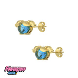 The Powerpuff Girls™ Bubbles Gem Stud Earrings