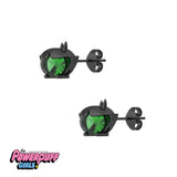 The Powerpuff Girls™ Buttercup Gem Stud Earrings