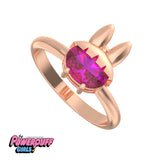 The Powerpuff Girls™ Blossom Gem Ring