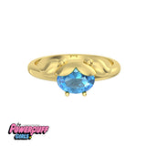 The Powerpuff Girls™ Bubbles Gem Ring
