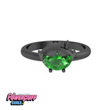 The Powerpuff Girls™ Buttercup Gem Ring