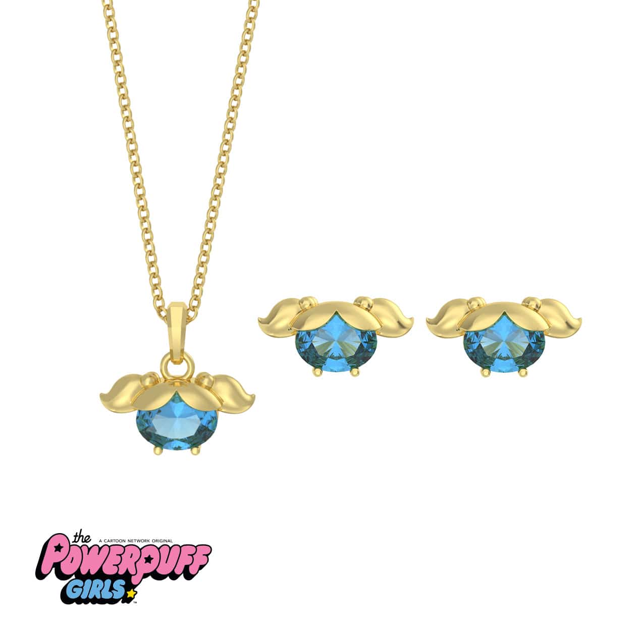 The Powerpuff Girls™ Earrings & Necklace Set