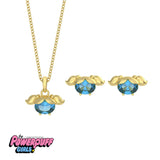 The Powerpuff Girls™ Earrings & Necklace Set