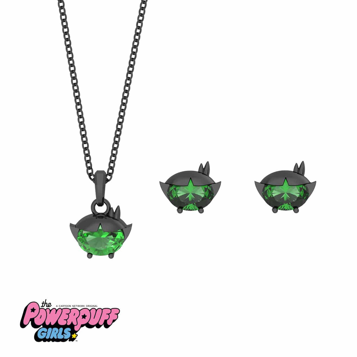 The Powerpuff Girls™ Earrings & Necklace Set