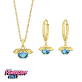 The Powerpuff Girls™ Earrings & Necklace Set