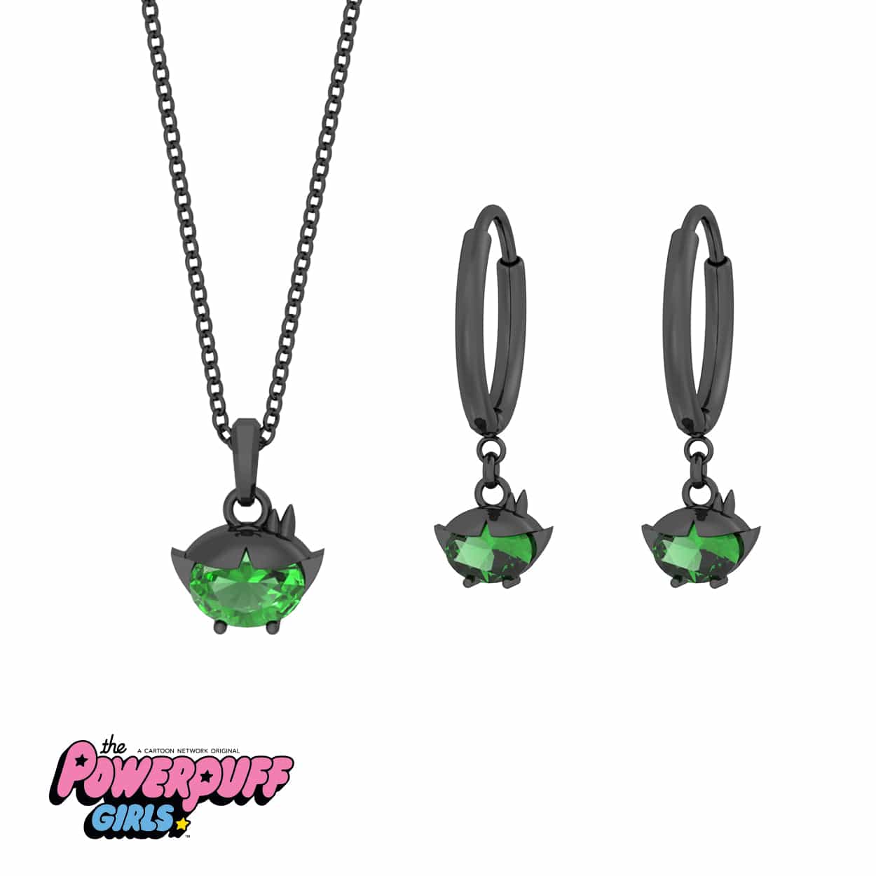 The Powerpuff Girls™ Earrings & Necklace Set