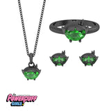 The Powerpuff Girls™ Earrings, Ring & Necklace Set