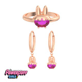 The Powerpuff Girls™ Earring & Ring Set