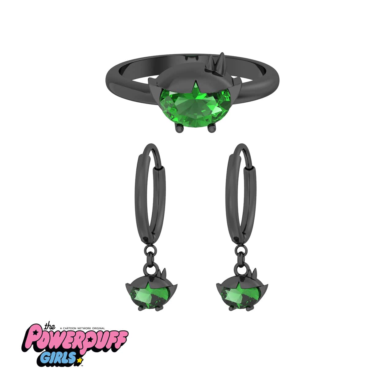 The Powerpuff Girls™ Earring & Ring Set