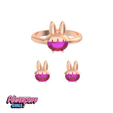 The Powerpuff Girls™ Earring & Ring Set