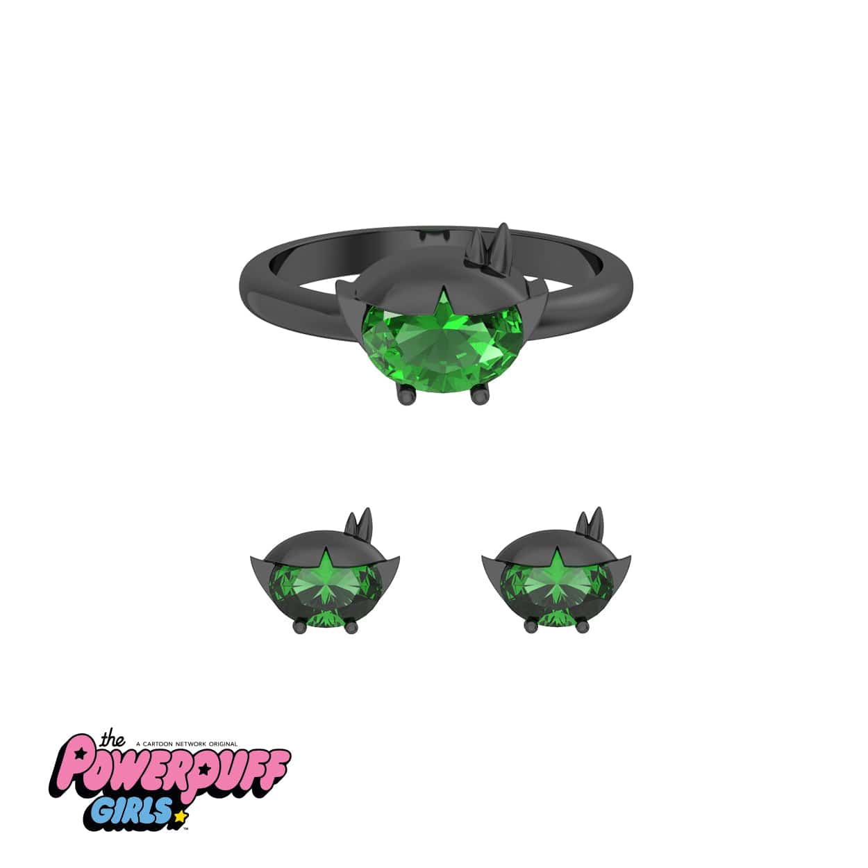The Powerpuff Girls™ Earring & Ring Set