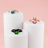 The Powerpuff Girls™ Trio Gem Rings