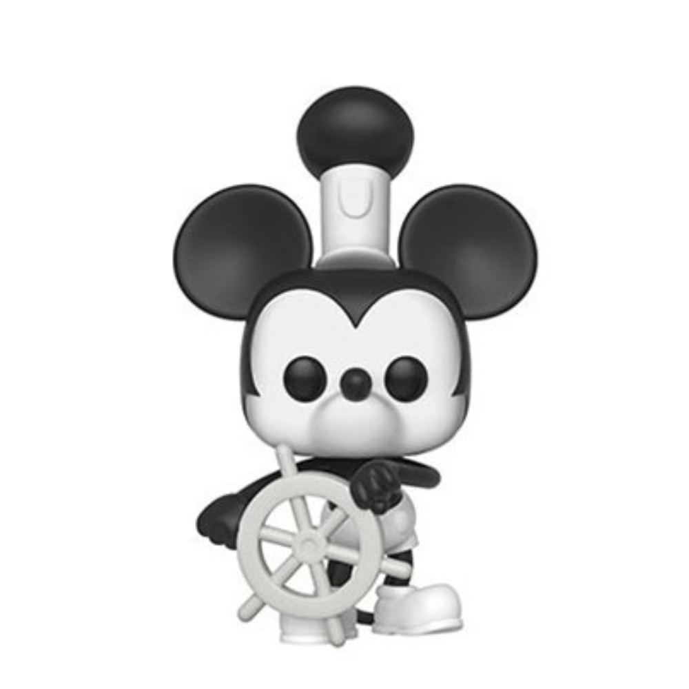 Disney™ Mickey's 90th Steamboat Willie Pop! - 4" Mister SFC