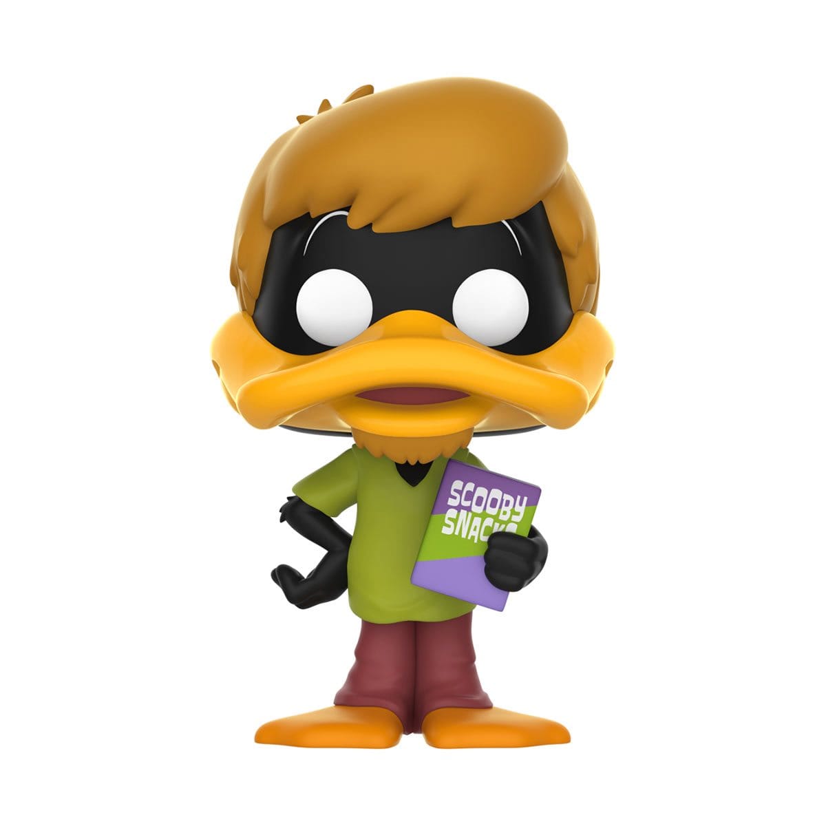 Warner Bros. 100th Anniversary Looney Tunes X Scooby-Doo Daffy Duck as Shaggy Rogers Pop! - 4" Mister SFC
