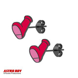 Astro Boy™ Big Red Boot Stud Earrings