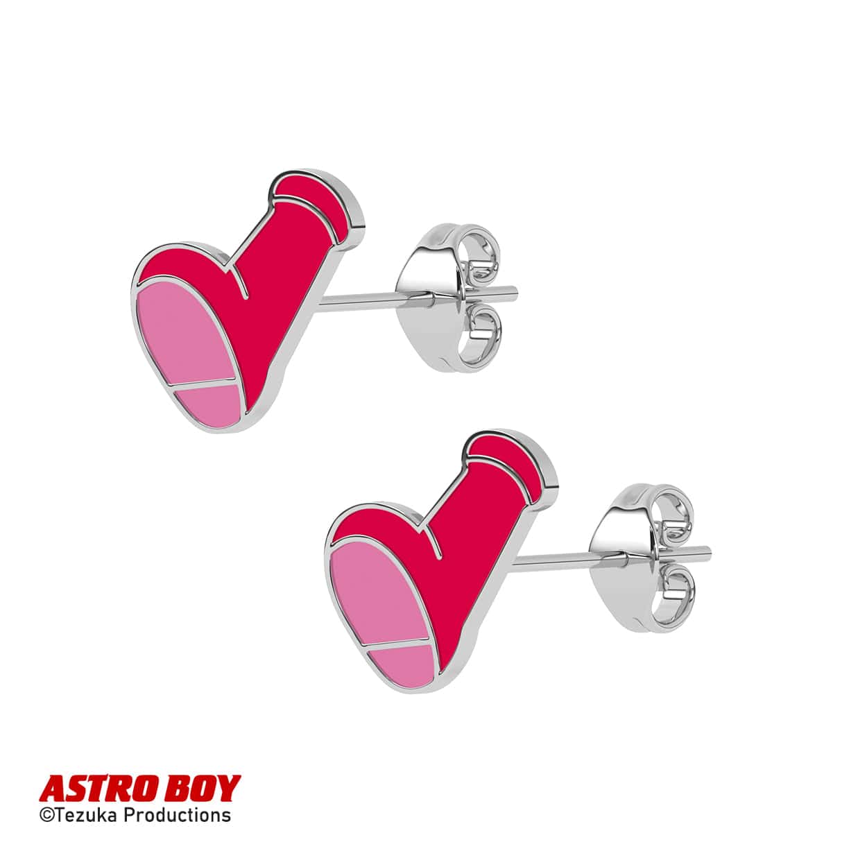 Astro Boy™ Big Red Boot Stud Earrings