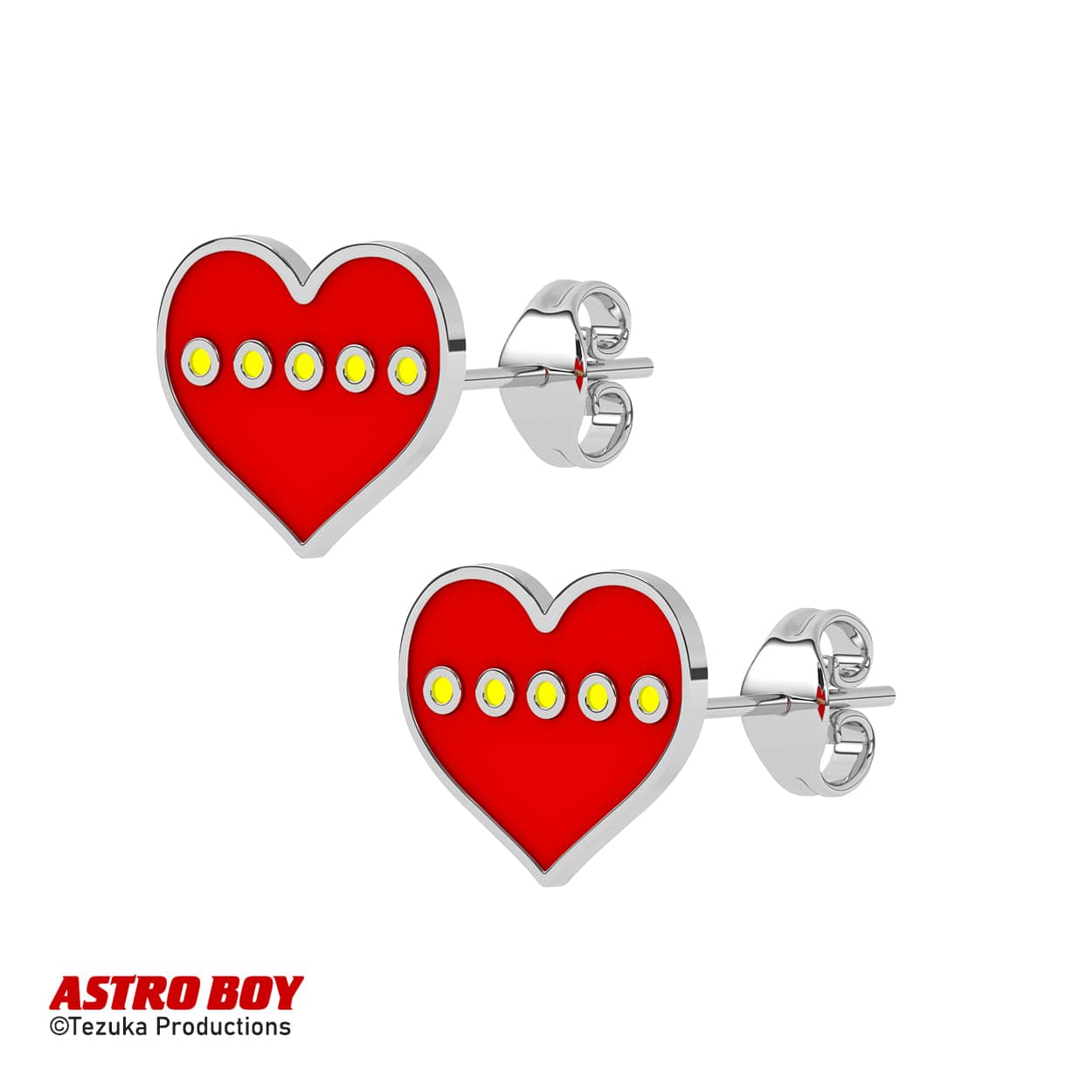 Astro Boy™ Heart Stud Earrings