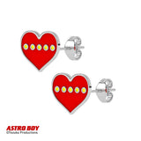Astro Boy™ Heart Stud Earrings