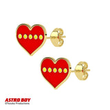 Astro Boy™ Heart Stud Earrings