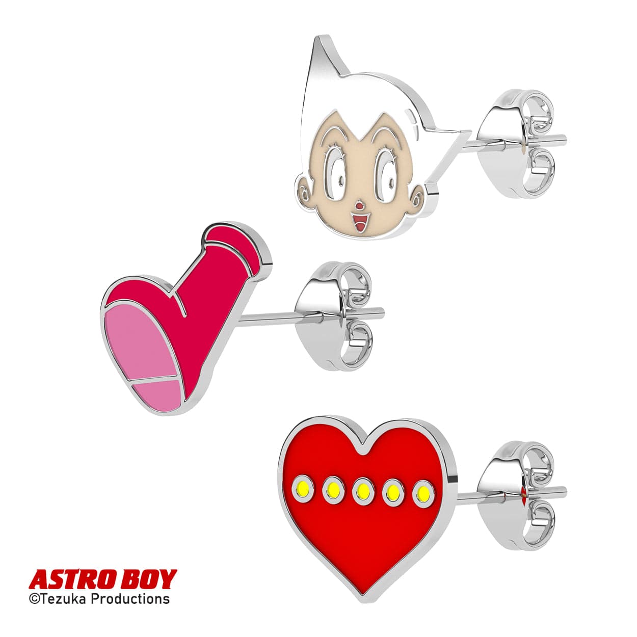 Astro Boy™ Trio Stud Earring Set