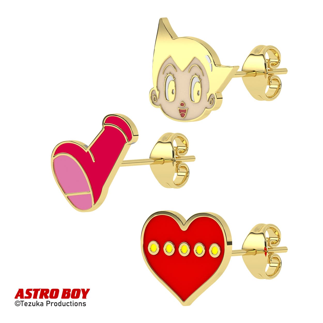 Astro Boy™ Trio Stud Earring Set