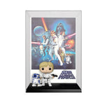 Star Wars™ Movie Poster Luke Skywalker with R2-D2 Pop! Mister SFC