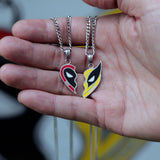 Marvel™ Deadpool & Wolverine BFF Necklace