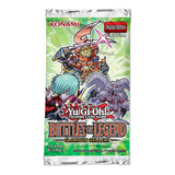 Yu-Gi-Oh! Battles of Legend: Glorious Gallery booster pack, Legendary Six Samurai Shi En chibi wrapper, English 1st Edition