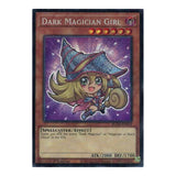 Dark Magician Girl chibi variant art card BLGG-EN003 from Battles of Legend: Glorious Gallery