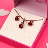 The Powerpuff Girls™ Blossom Gem Stud Earrings