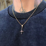 Hunter X Hunter™ Chrollo Lucilfer Cross Necklace