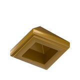 CONNEX Tile · 1x1 Pyramid · Pearl Gold - back