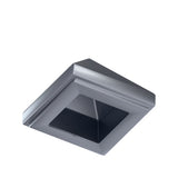 CONNEX Tile · 1x1 Pyramid · Metallic Silver - back