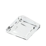 CONNEX Tile · 1x1 Pyramid · Clear - back