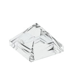 CONNEX Tile · 1x1 Pyramid · Clear - front