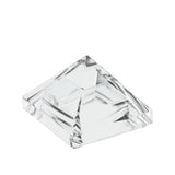 CONNEX Tile · 1x1 Pyramid · Clear - front