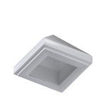 CONNEX Tile · 1x1 Pyramid · White - back