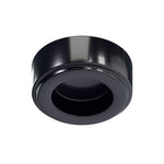 CONNEX Tile · 1x1 Round · Black - back