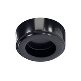 CONNEX Tile · 1x1 Round · Black - back