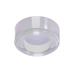 CONNEX Tile · 1x1 Round · Iridescent - back