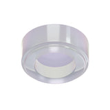 CONNEX Tile · 1x1 Round · Iridescent - back