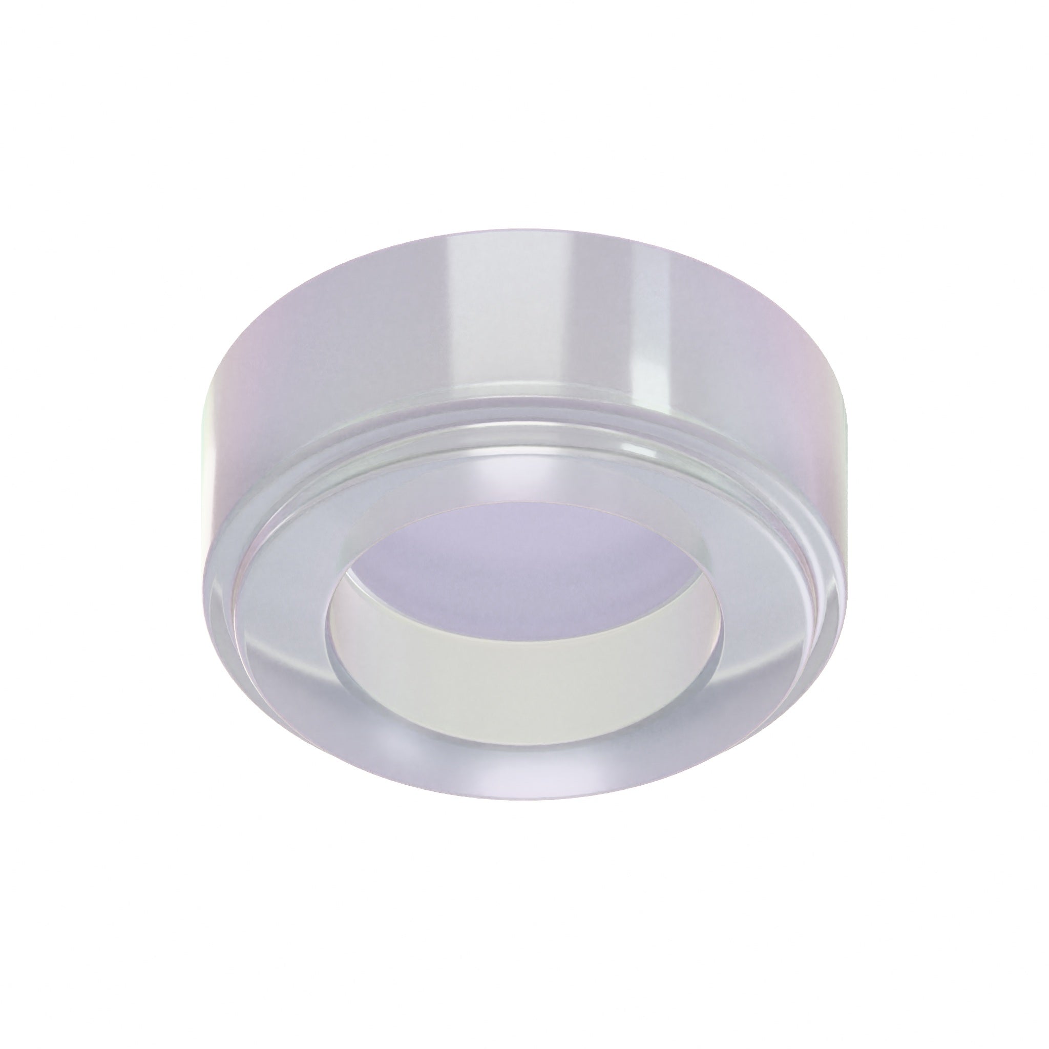 CONNEX Tile · 1x1 Round · Iridescent - back