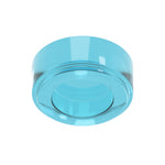 CONNEX Tile · 1x1 Round · Trans Light Blue - back