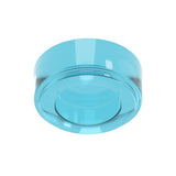 CONNEX Tile · 1x1 Round · Trans Light Blue - back